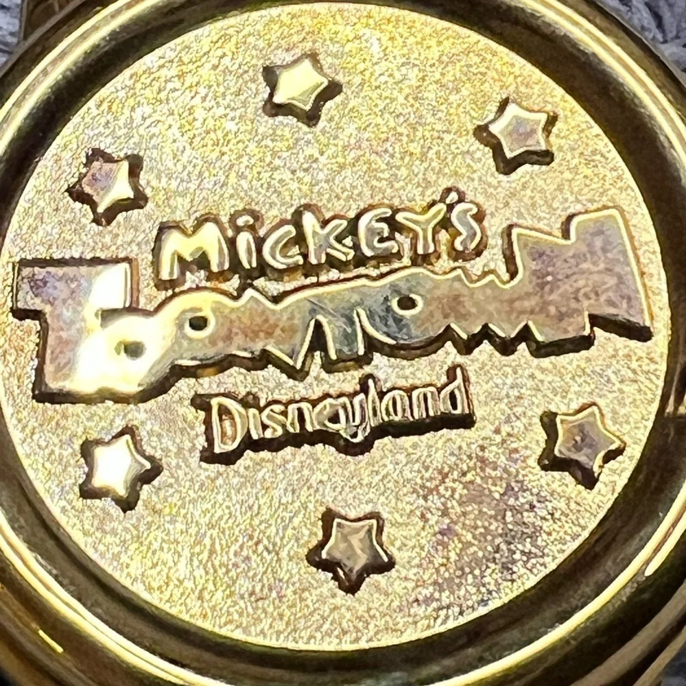 Vintage 1993 Disneyland Toontown Commemorative Pop-Up Face Watch